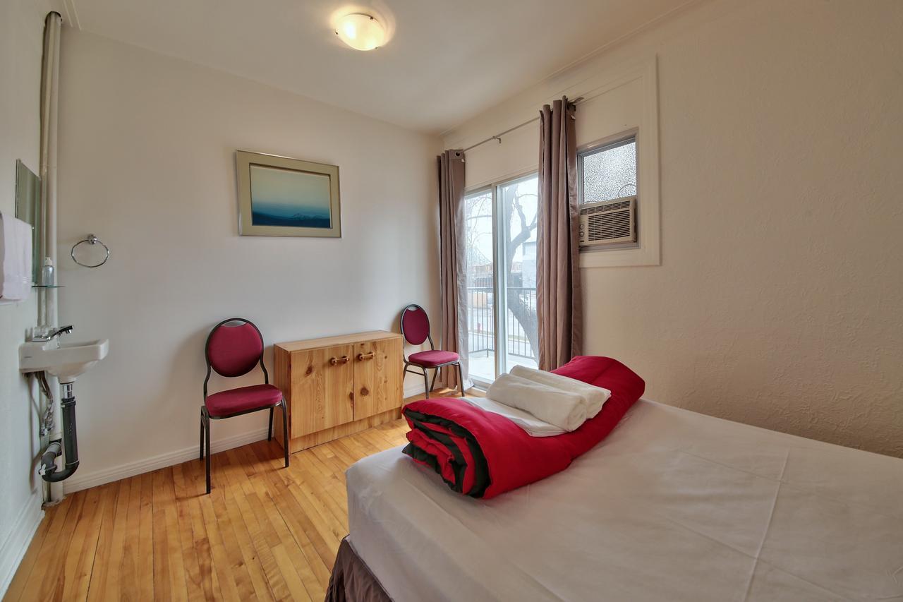 Hotel Mini Inc Montréal Eksteriør bilde