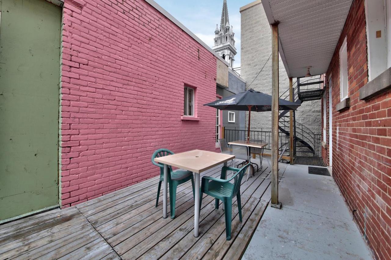 Hotel Mini Inc Montréal Eksteriør bilde